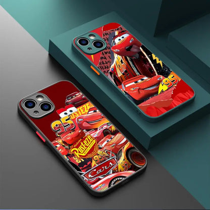 Lightning McQueen Cartoon Phone Case