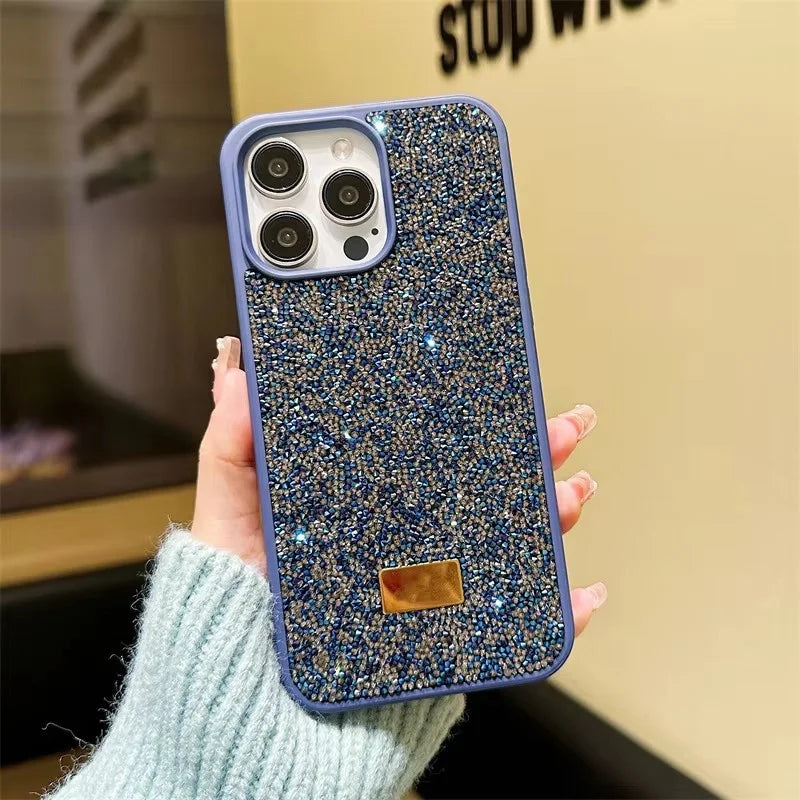 Rhinestone Diamond Shockproof Case iPhone
