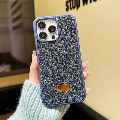 Rhinestone Diamond Shockproof Case iPhone