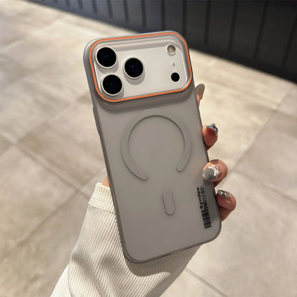 Matte Clear Magnetic Case