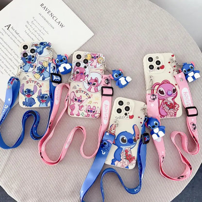 Flowers Stitch Phone Case for iPhone