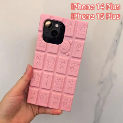 Hello Kitty Rilakkuma Cartoon Phone Case