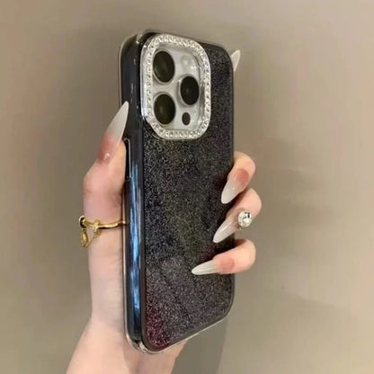 3 in 1 Glitter Candy Color Phone Case