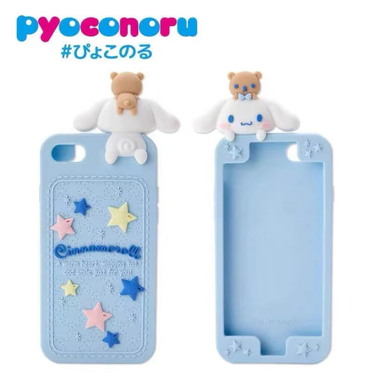 3D Cartoon Cinnamoroll Phone Case
