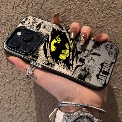 Spider-Man Batman Marvel iPhone Case
