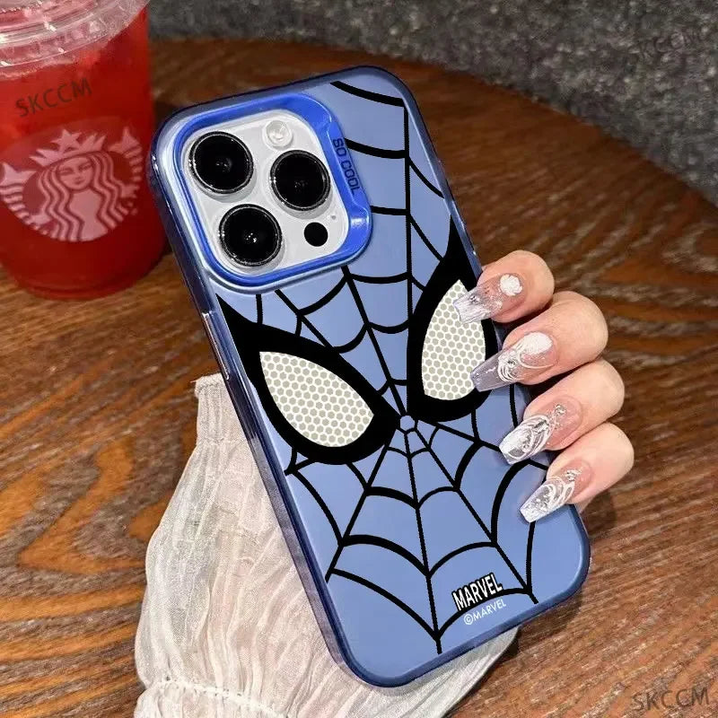 Spiderman Superhero Phone Case for iPhone