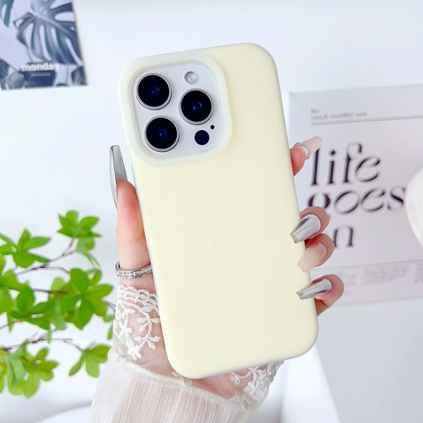 Jelly Liquid Silicone Phone Case