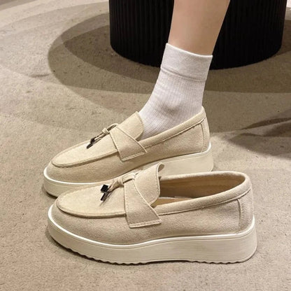 EasyGlam™ Luxe Loafers – Slip Into Effortless Style & All-Day Comfort