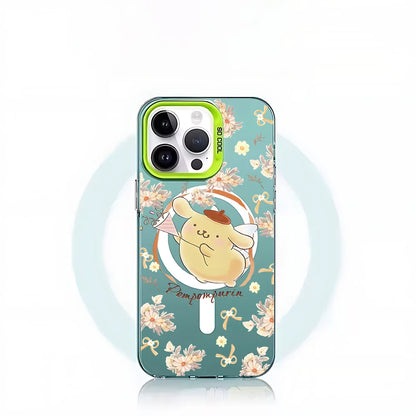 Hello Kitty Kuromi Magsafe Magnetic Phone Case