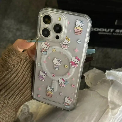 Hello Kitty Magnetic Phone Case