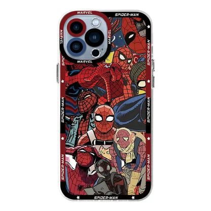 Marvel Spider-Man Clear Phone Case