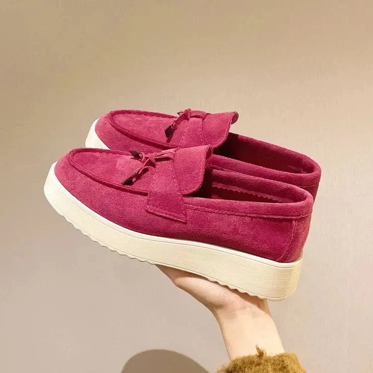 EasyGlam™ Luxe Loafers – Slip Into Effortless Style & All-Day Comfort