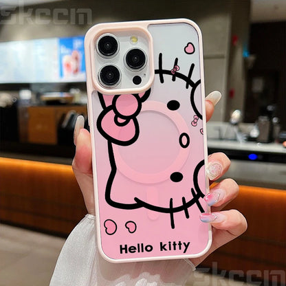 Hello Kitty Magnetic iPhone Case