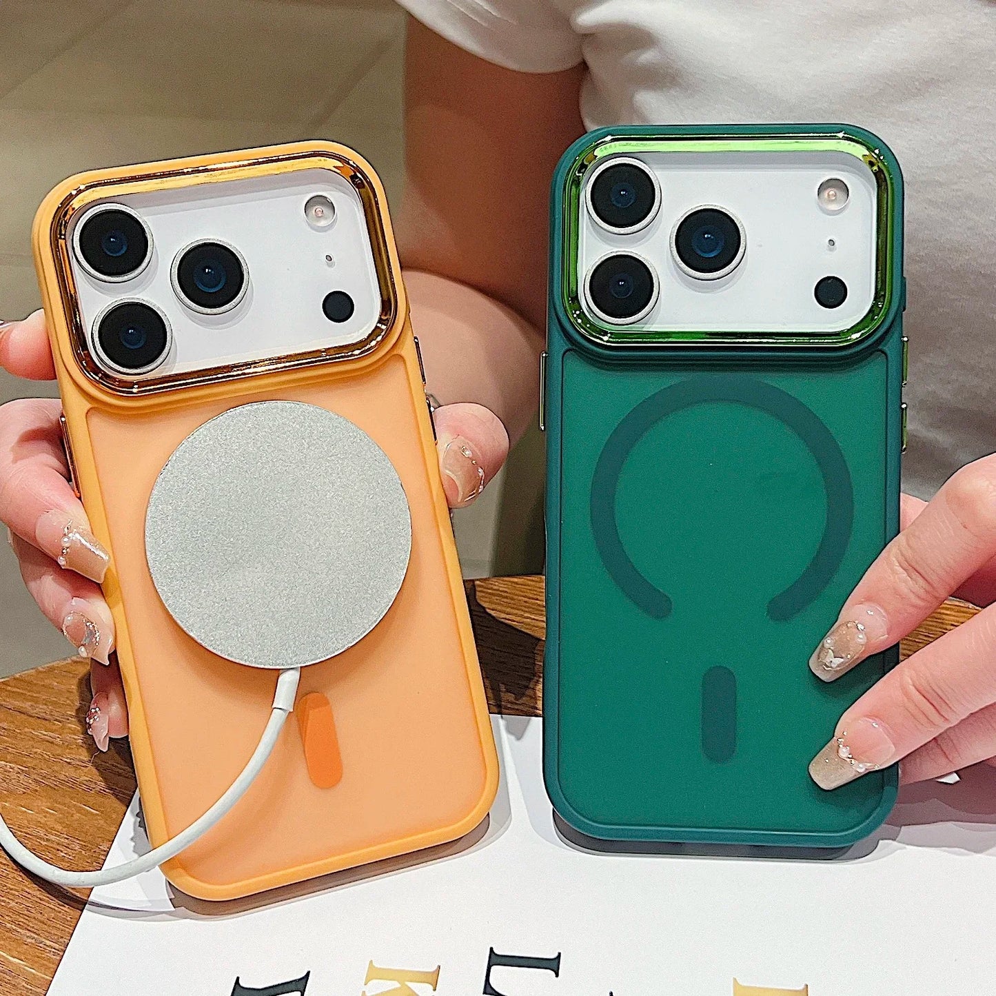 Frosted Magnetic Phone Case