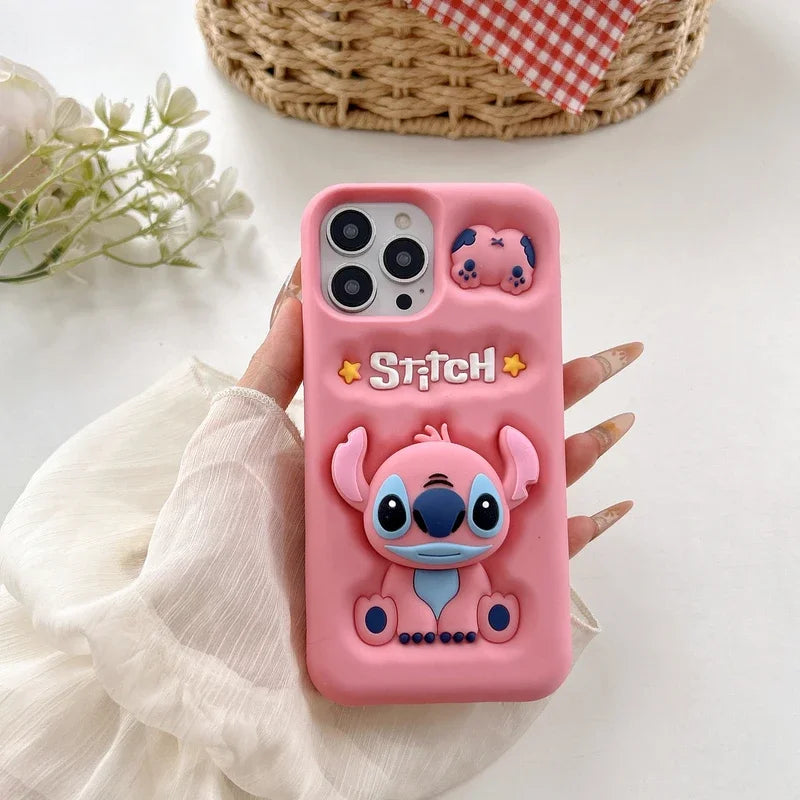 3D Disney Stitch Phone Case