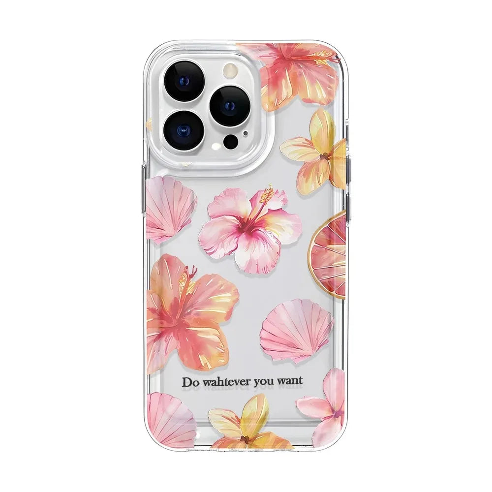 Transparent Shockproof Phone Case