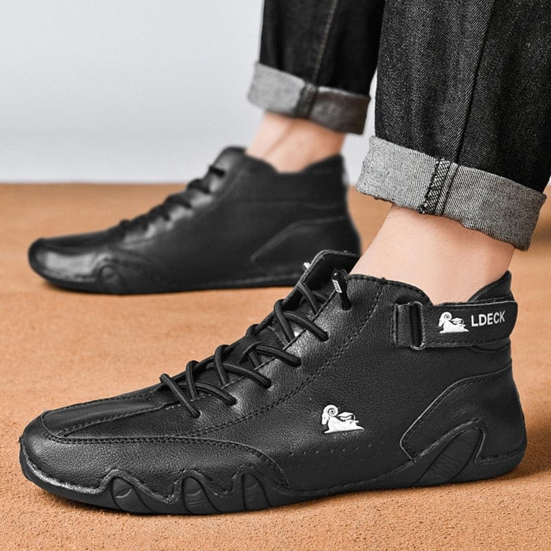 BeckX™ Italian Suede High Boots  - Unmatched Style and Comfort