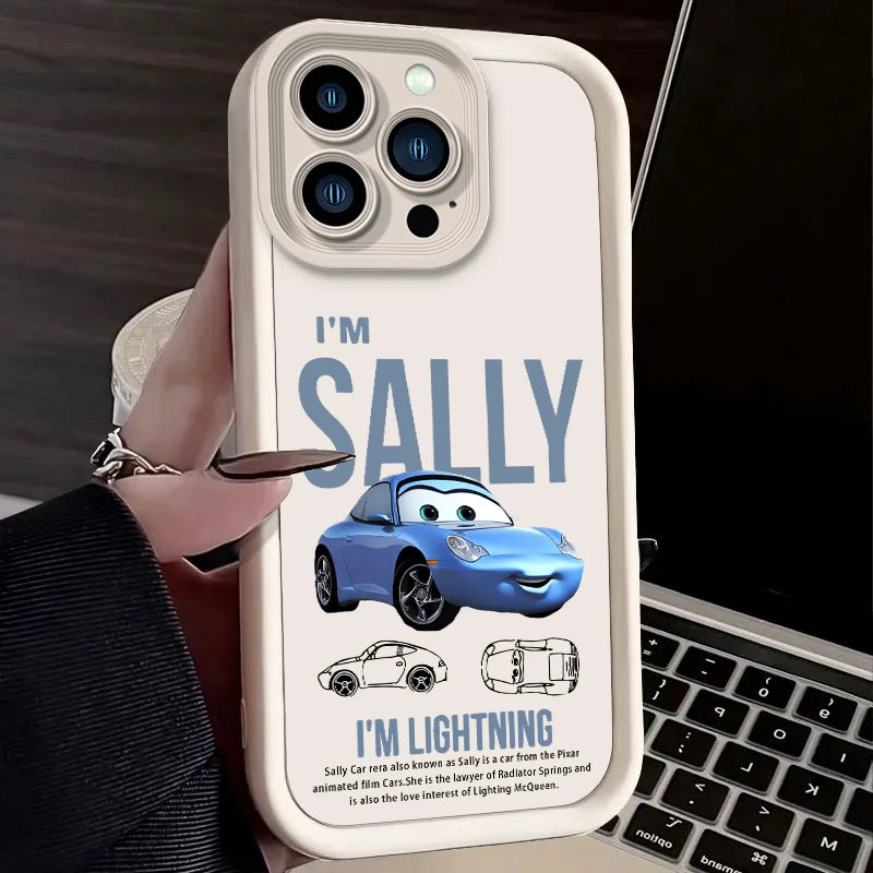 Lightning McQueen Silicone Phone Case