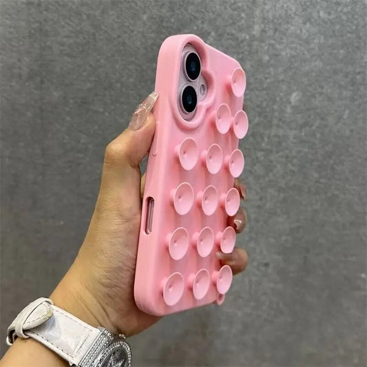 Suction Cup Silicone Phone Case