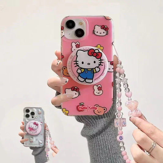 Hello Kitty Magnetic Phone Case