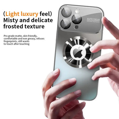 Titanium Matte Magnetic Phone Case
