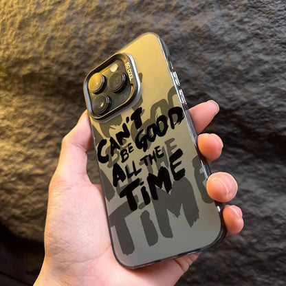 Inspirational Quotes Phone Case for iPhone