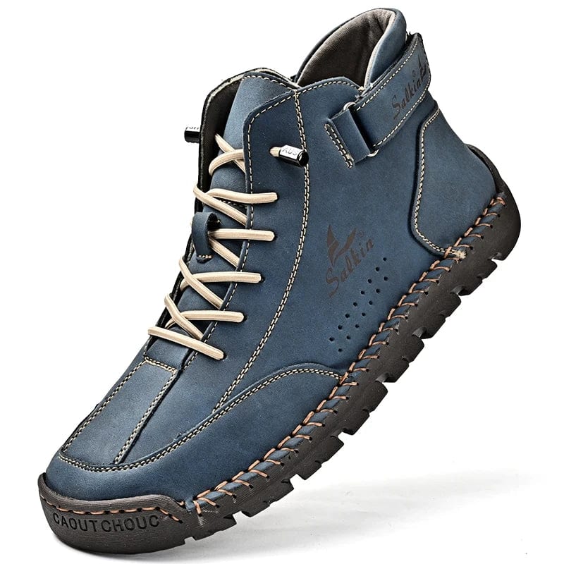 AutumnCraft™ Handmade Leather Ankle Boots