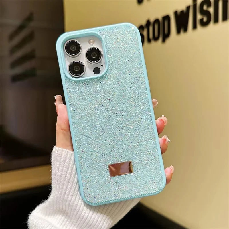 Rhinestone Diamond Shockproof Case iPhone