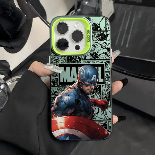 Iron Man Captain America Phone Case