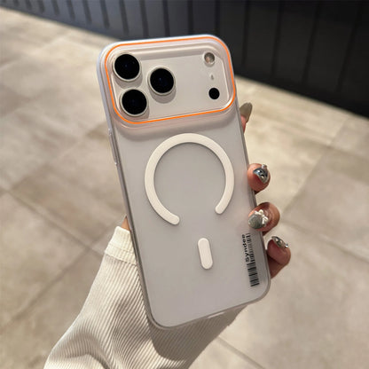 Matte Clear Magnetic Case