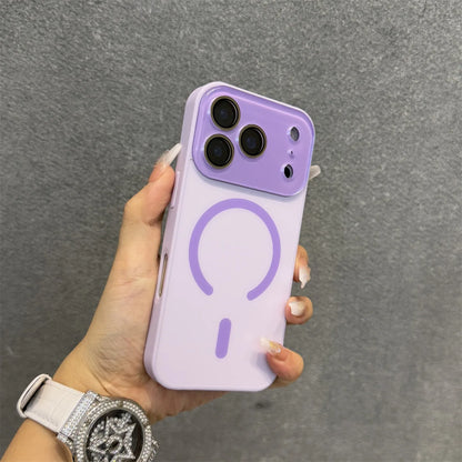 Matte Electroplating Magnetic Case