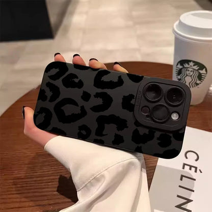 Leopard Design TPU Phone Case