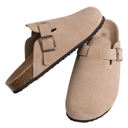 LuxeStride™ - Women's Flat Mules
