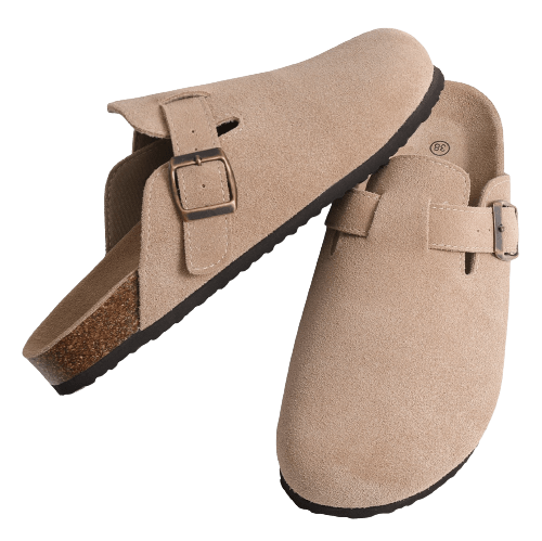 LuxeStride™ - Women's Flat Mules