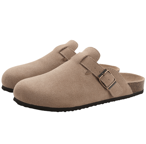 LuxeStride™ - Women's Flat Mules