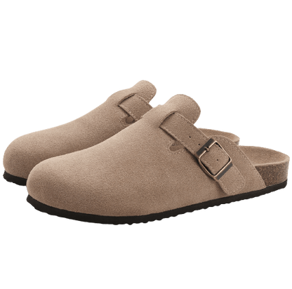 LuxeStride™ - Women's Flat Mules