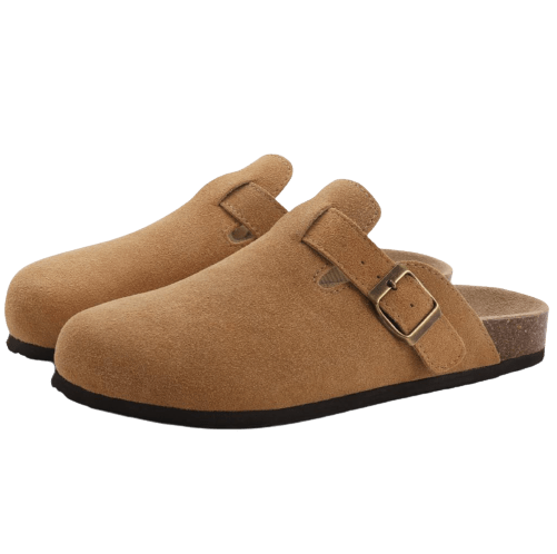 LuxeStride™ - Women's Flat Mules