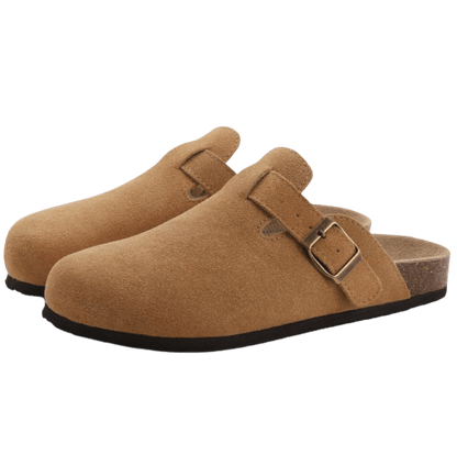 LuxeStride™ - Women's Flat Mules