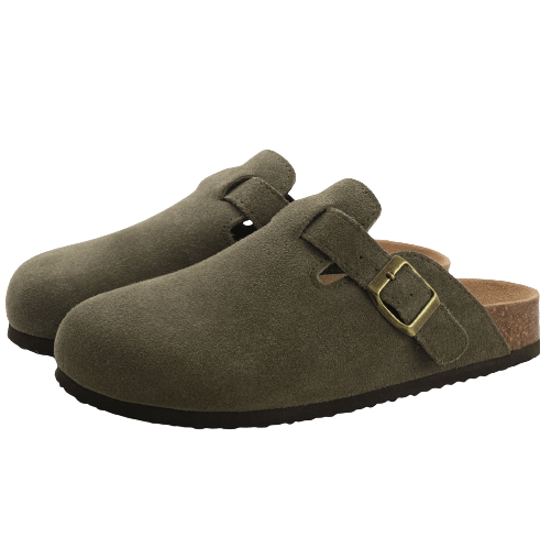 LuxeStride™ - Women's Flat Mules