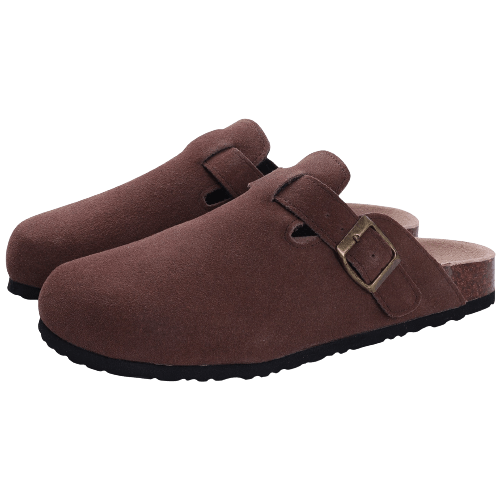 LuxeStride™ - Women's Flat Mules