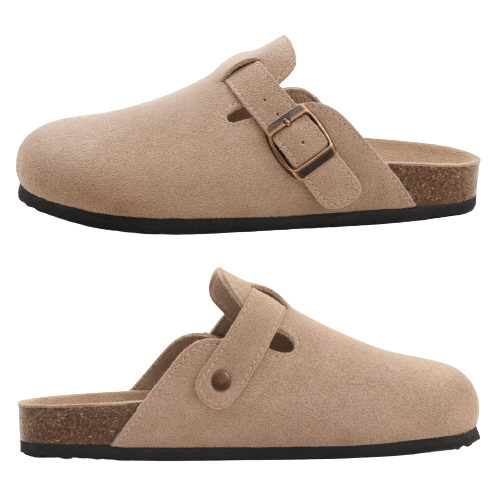 LuxeStride™ - Women's Flat Mules