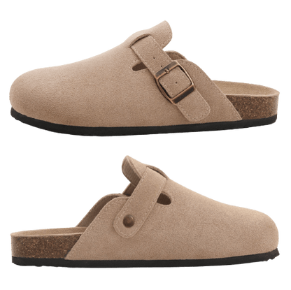 LuxeStride™ - Women's Flat Mules