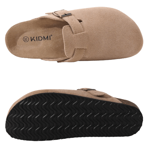 LuxeStride™ - Women's Flat Mules