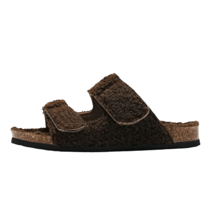 CozyStep™: Women's Footbed Plush Slippers