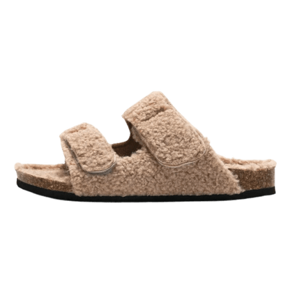 CozyStep™: Women's Footbed Plush Slippers