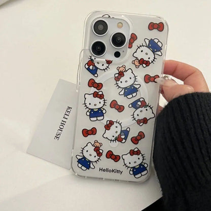 Hello Kitty Magnetic Phone Case