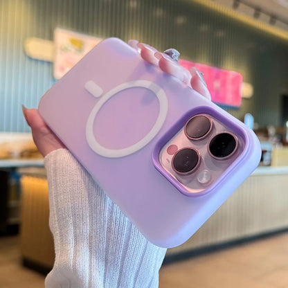 Matte Candy Color Magnetic MagSafe Phone Case
