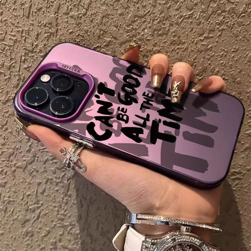 Inspirational Quotes Phone Case for iPhone