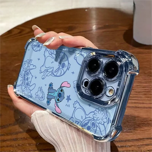 Stitch Plating iPhone Case