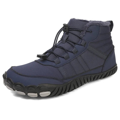 BareStep™ Minimalist Winter Snow Boots – Warm, Supportive, and Foot-Friendly for Winter Adventures